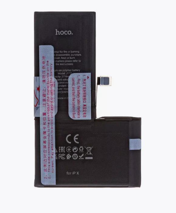 Аккумулятор Hoco для APPLE iPhone X 2716mAh 6931474797377 - фото 1 - id-p226759088