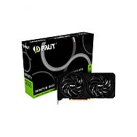 Видеокарта Palit GeForce RTX 4060 Infinity 2 8Gb 1830MHz PCI-E 4.0 8192Mb 17000Mhz 128 bit HDMI 3xDP