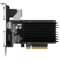 Видеокарта Gainward GeForce GT 710 SilentFX 2GB GDDR3 426018336-3576 - фото 1 - id-p226758756