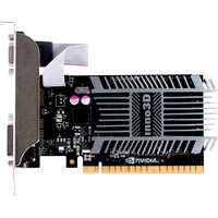 Видеокарта Inno3D GeForce GT 710 LP 2GB SDDR3 [N710-1SDV-E3BX] - фото 1 - id-p226758811
