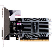 Видеокарта Inno3D GeForce GT 710 LP 1GB SDDR3 [N710-1SDV-D3BX] - фото 1 - id-p226758821