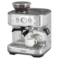 Рожковая кофеварка Sencor SES 6010SS - фото 1 - id-p226758018