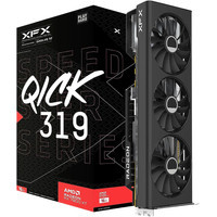 Видеокарта XFX Speedster QICK 319 Radeon RX 7800 XT Core Edition RX-78TQICKF9 - фото 1 - id-p226756707