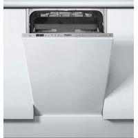 Встраиваемая посудомоечная машина Whirlpool WSIO 3T223 PCE X