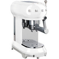 Рожковая кофеварка Smeg ECF01WHEU