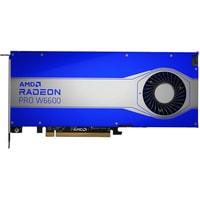 Видеокарта AMD Radeon Pro W6600 8GB GDDR6 100-506159 - фото 1 - id-p226758204
