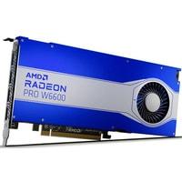 Видеокарта AMD Radeon Pro W6600 8GB GDDR6 100-506159 - фото 2 - id-p226758204