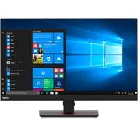 Монитор Lenovo ThinkVision T27q-20 61EDGAT2EU - фото 1 - id-p226758253