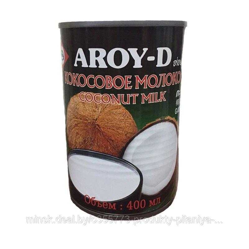 Кокосовое молоко Aroy-D (60%), 400 мл - фото 1 - id-p35751391