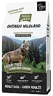 Natura Wild Ontario Wildland (ягненок,свинина), 12кг