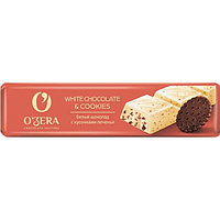 Шоколад белый O`Zera White Cookies 45г