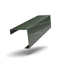 Металл Профиль Планка угла наружного FASTCLICK 75х75х3000 (VikingMP E-20-6007-0.5)