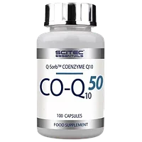 Коэнзим Q10 CO-Q10/50mg, Scitec Nutrition