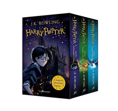 Harry Potter 1–3 Box Set: A Magical Adventure Begins, фото 2