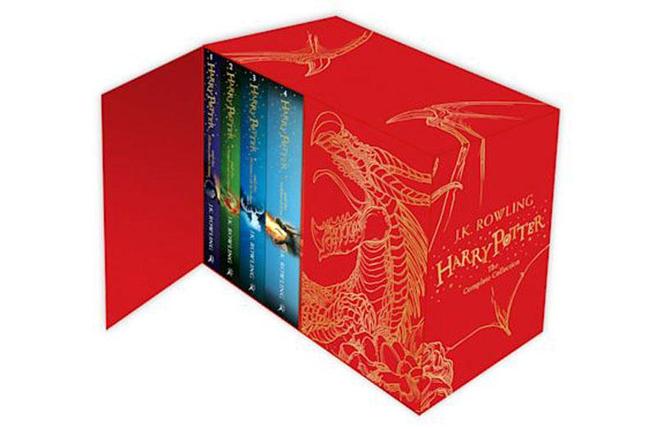 Harry Potter Box Set: The Complete Collection (Children’s Hardback), фото 2