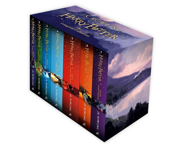 Harry Potter Box Set: The Complete Collection (Children s Paperback) - фото 1 - id-p226760552