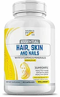 Комплекс Essential Hair, Skin and Nails with Vitamins and Minerals Proper Vit, 60 капс.