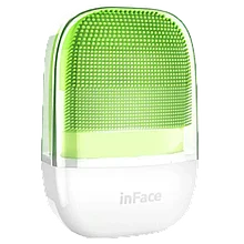 Массажер для лица с ультразвуковой очисткой inFace Electronic Sonic Beauty Facial MS2000 Зеленый