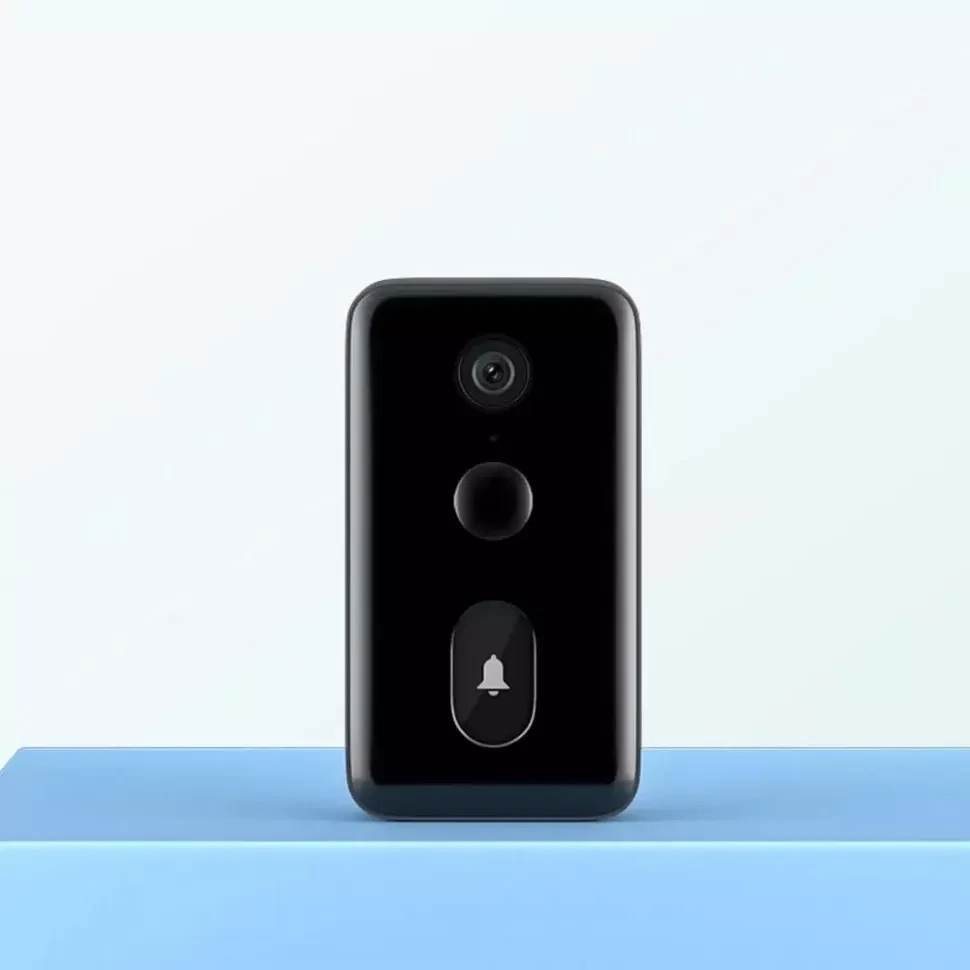 Умный дверной звонок Xiaomi AI Face Identification DoorBell 2 Чёрный - фото 5 - id-p226742076