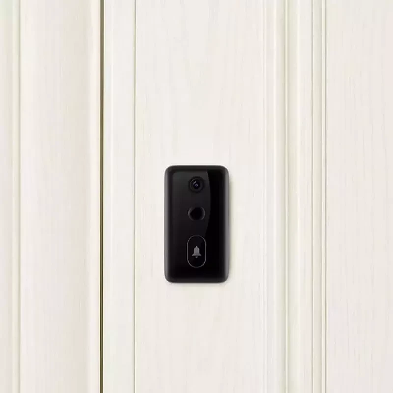 Умный дверной звонок Xiaomi AI Face Identification DoorBell 2 Чёрный - фото 6 - id-p226742076
