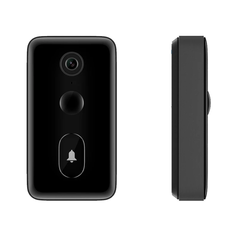 Умный дверной звонок Xiaomi AI Face Identification DoorBell 2 Чёрный - фото 9 - id-p226742076