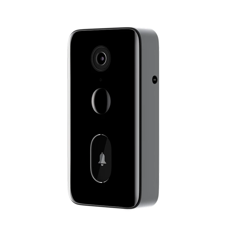 Умный дверной звонок Xiaomi AI Face Identification DoorBell 2 Чёрный - фото 10 - id-p226742076