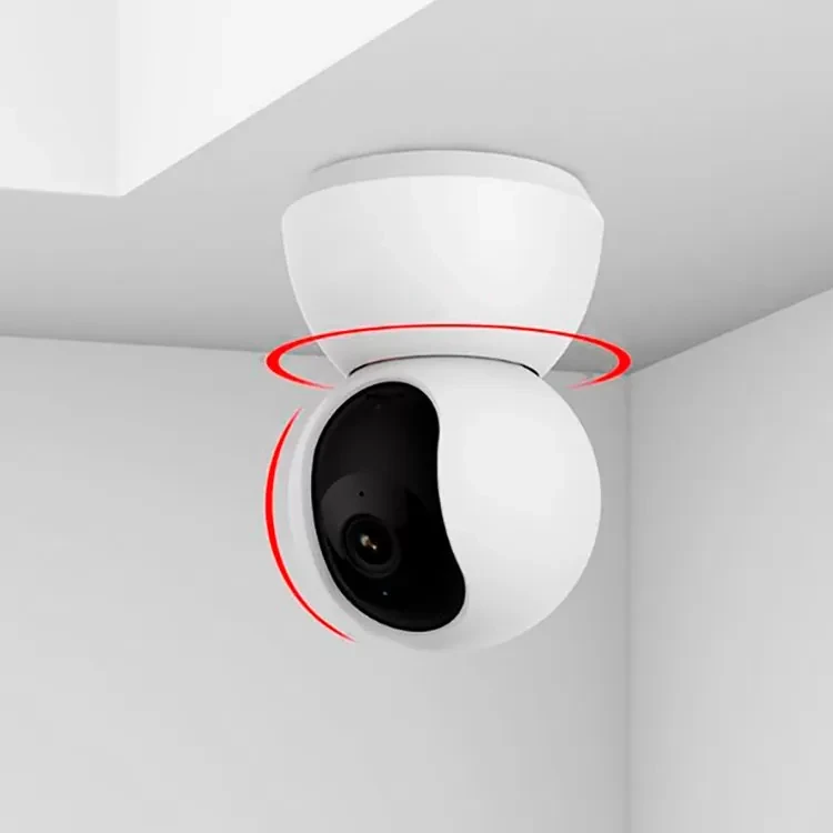 IP-камера Xiaomi Mijia 360° Home Camera PTZ Version 2K - фото 7 - id-p226742091