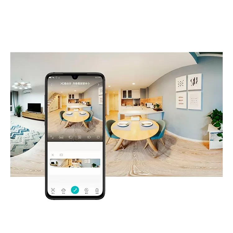 IP-камера Xiaomi Mijia 360° Home Camera PTZ Version 2K - фото 10 - id-p226742091