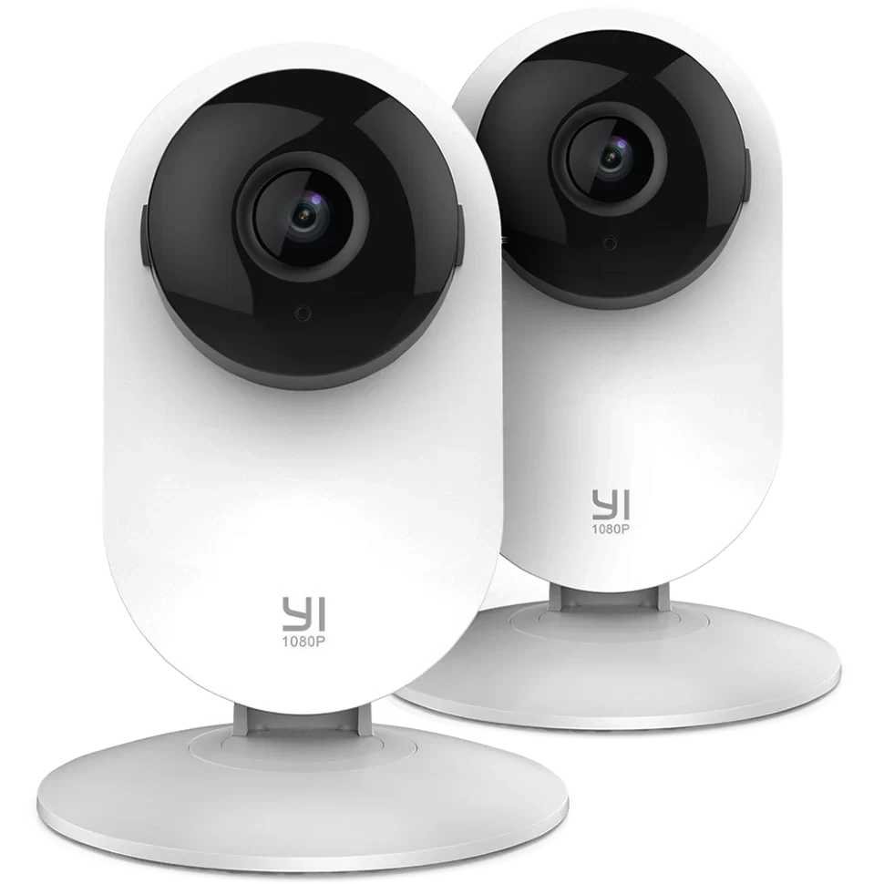 IP камера Yi 1080p Home Camera Family Pack 2 in 1