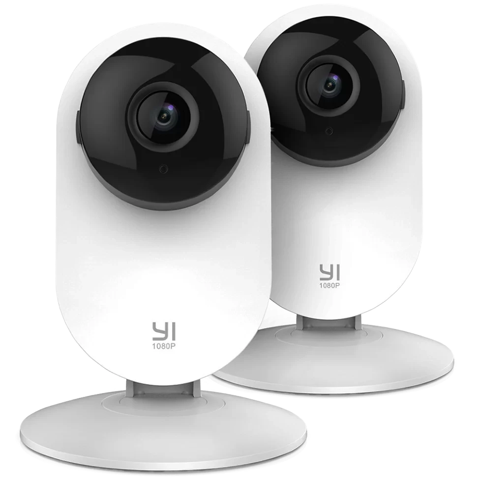 IP камера Yi 1080p Home Camera Family Pack 2 in 1 - фото 1 - id-p226742097