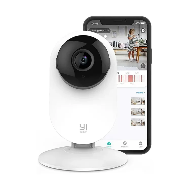 IP камера Yi 1080p Home Camera Family Pack 2 in 1 - фото 2 - id-p226742097