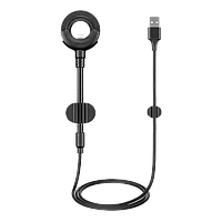 Кабель-держатель Baseus Car Mount USB Cable Lightning to USB Черный