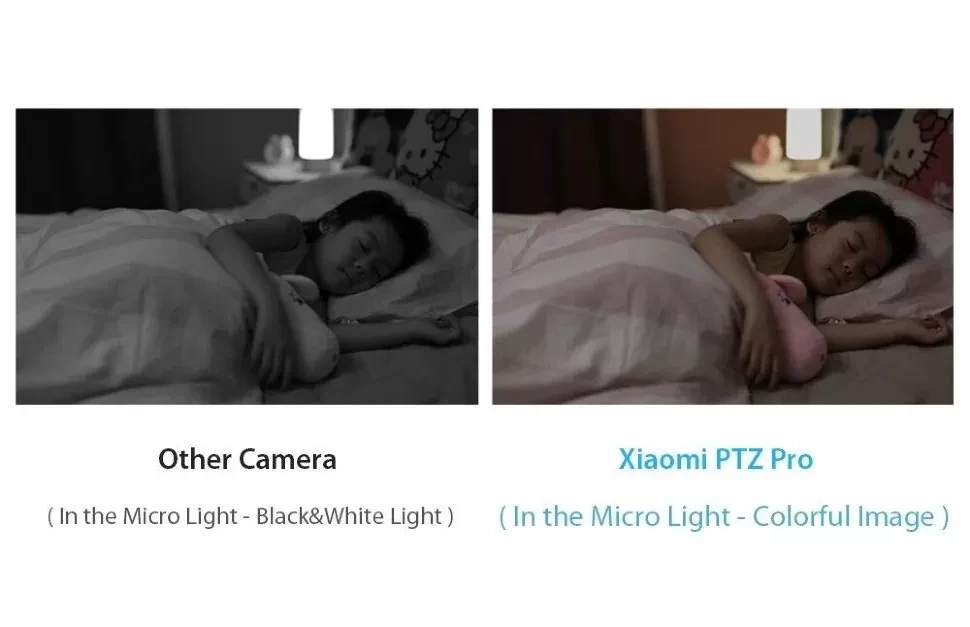 IP-камера Xiaomi Mi Smart Camera Pro (PTZ Version) - фото 9 - id-p226742105