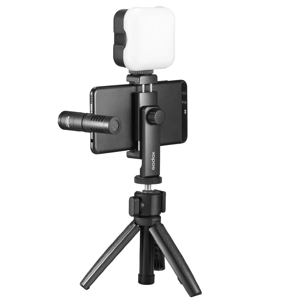 Комплект Godox VK2-UC для мобильной съёмки (Type-C) - фото 1 - id-p226760768