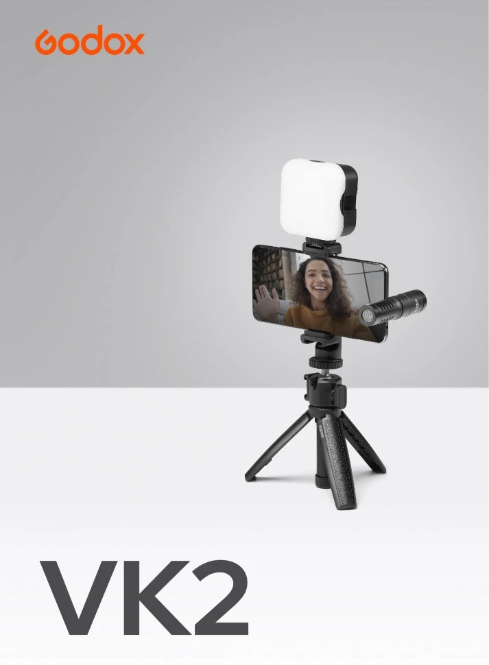 Комплект Godox VK2-UC для мобильной съёмки (Type-C) - фото 2 - id-p226760768