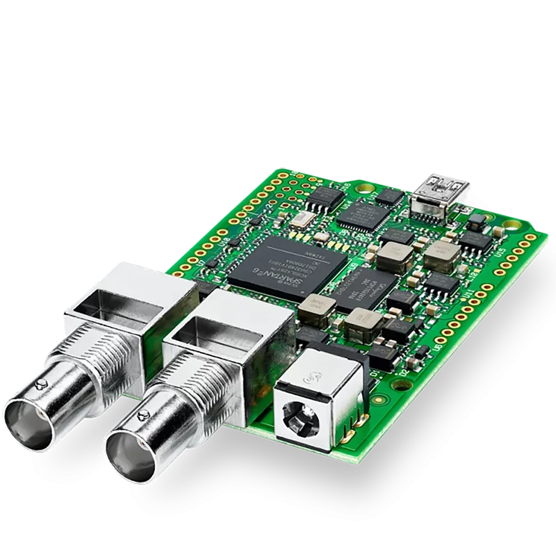 Плата контроллер Blackmagic 3G-SDI Arduino Shield - фото 1 - id-p226743272