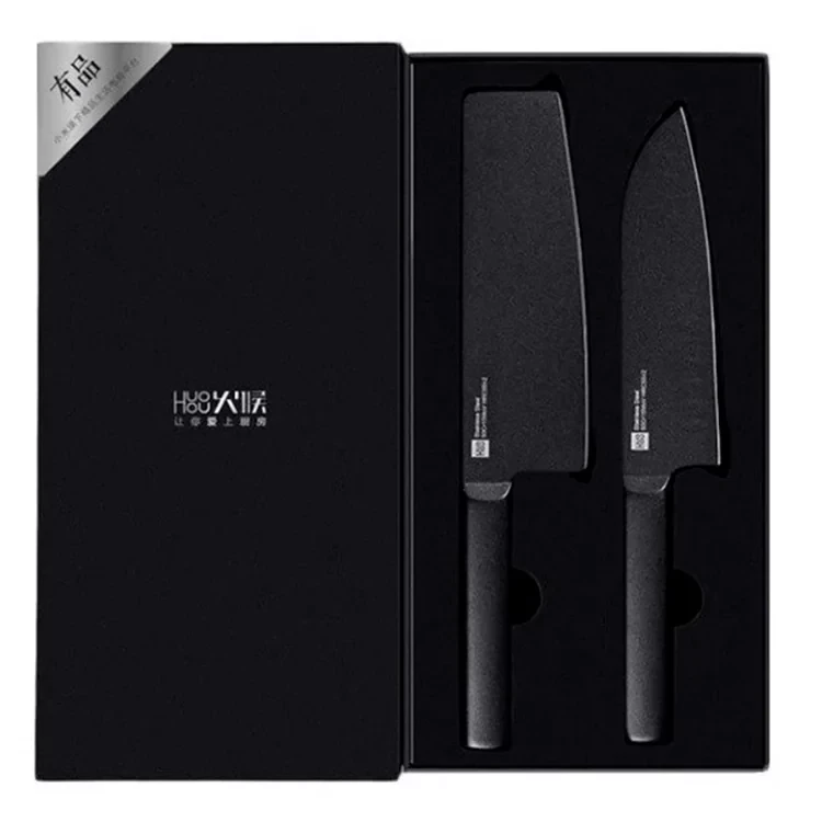 Набор ножей HuoHou HU0015 Heat Knife Set (2шт) - фото 7 - id-p226742268