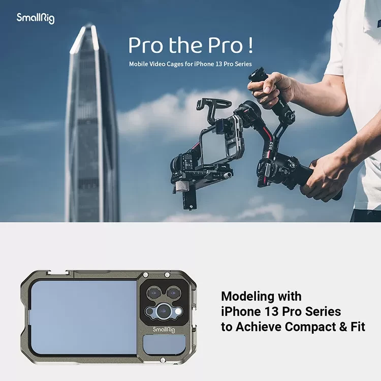 Клетка SmallRig 3562 для iPhone 13 Pro - фото 9 - id-p226744174