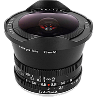 Объектив TTArtisan 7.5mm F2 Fisheye L-mount