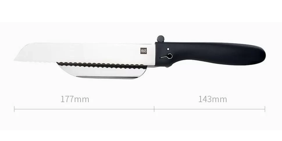 Нож HuoHou HUO086 Bread Knife - фото 6 - id-p226742277