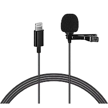 Микрофон петличный CoMica CVM-V01SP(Mi) Lightning 6м