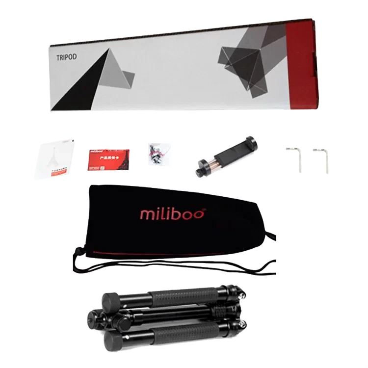 Штатив Miliboo MZA для смартфона Чёрный - фото 5 - id-p226761120