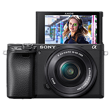 Беззеркальная камера Sony a6400 Kit 16-50mm Чёрная