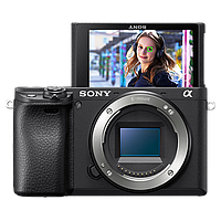 Беззеркальная камера Sony a6400 Body Чёрная