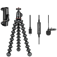 Набор Saramonic LavMicro UC + GorillaPod 1K Kit Smart