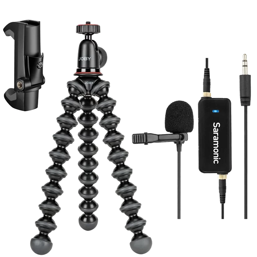 Набор Saramonic LavMic + GorillaPod 1K Kit Smart