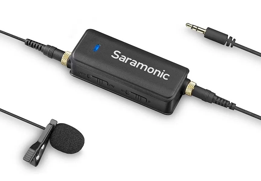 Набор Saramonic LavMic + GorillaPod 1K Kit Smart - фото 8 - id-p226761132