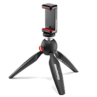 Штатив настольный Manfrotto Pixi с держателем смартфона