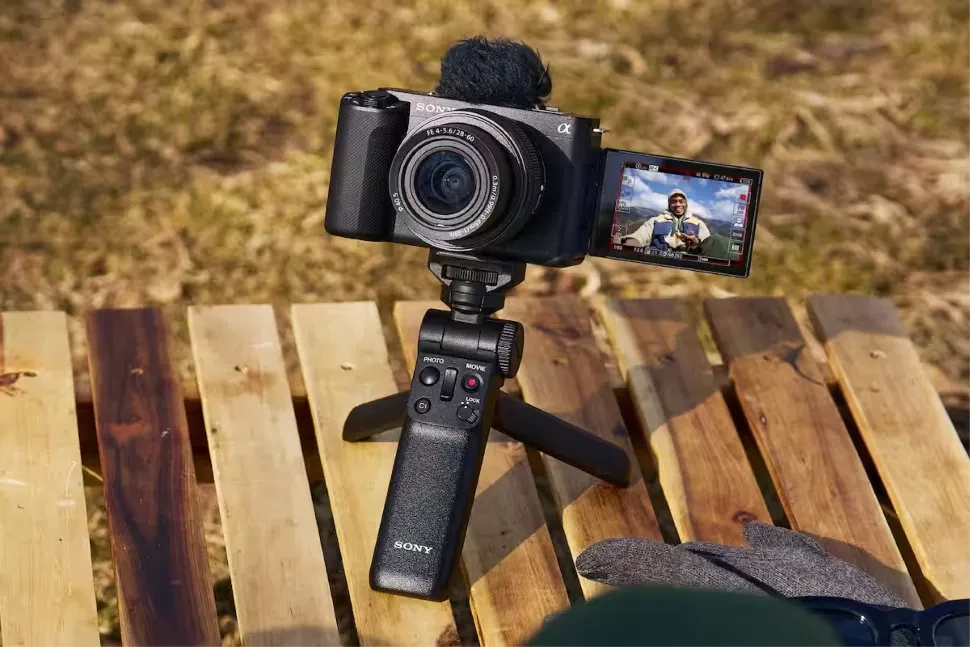 Беззеркальная камера Sony ZV-E1 Body Чёрная - фото 2 - id-p226743322