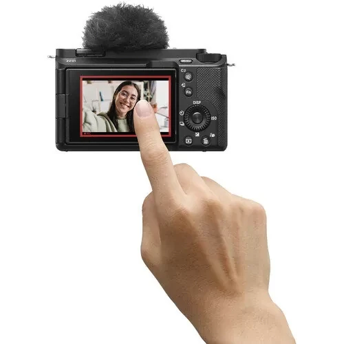 Беззеркальная камера Sony ZV-E1 Body Чёрная - фото 7 - id-p226743322